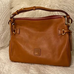 Dooney & Bourke Florentine Leather Zip-Hobo
